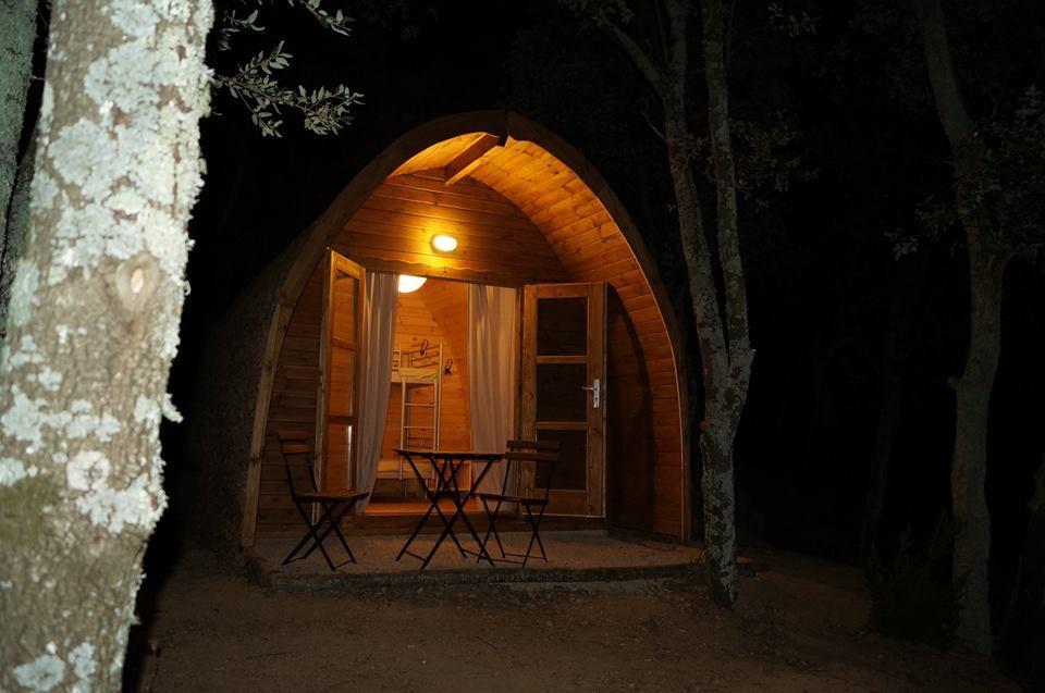 Camping Macanet De Cabrenys Luaran gambar